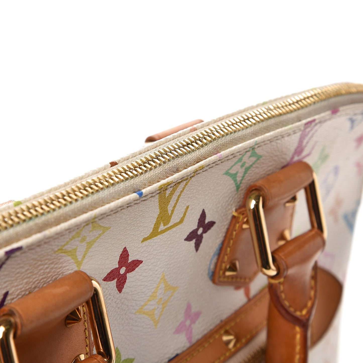 Monogram Multicolor Alma White
