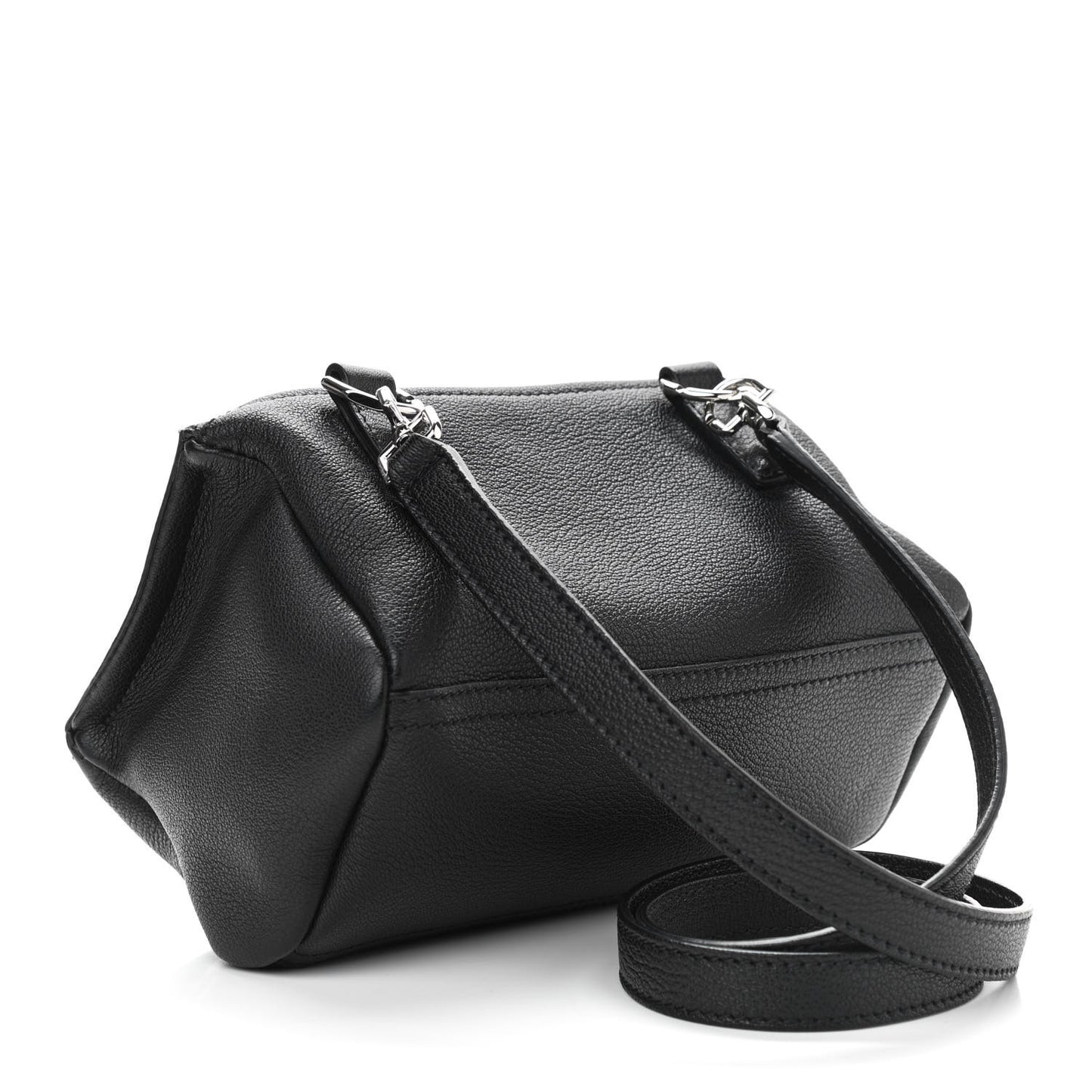 Sugar Goatskin Mini Pandora Black