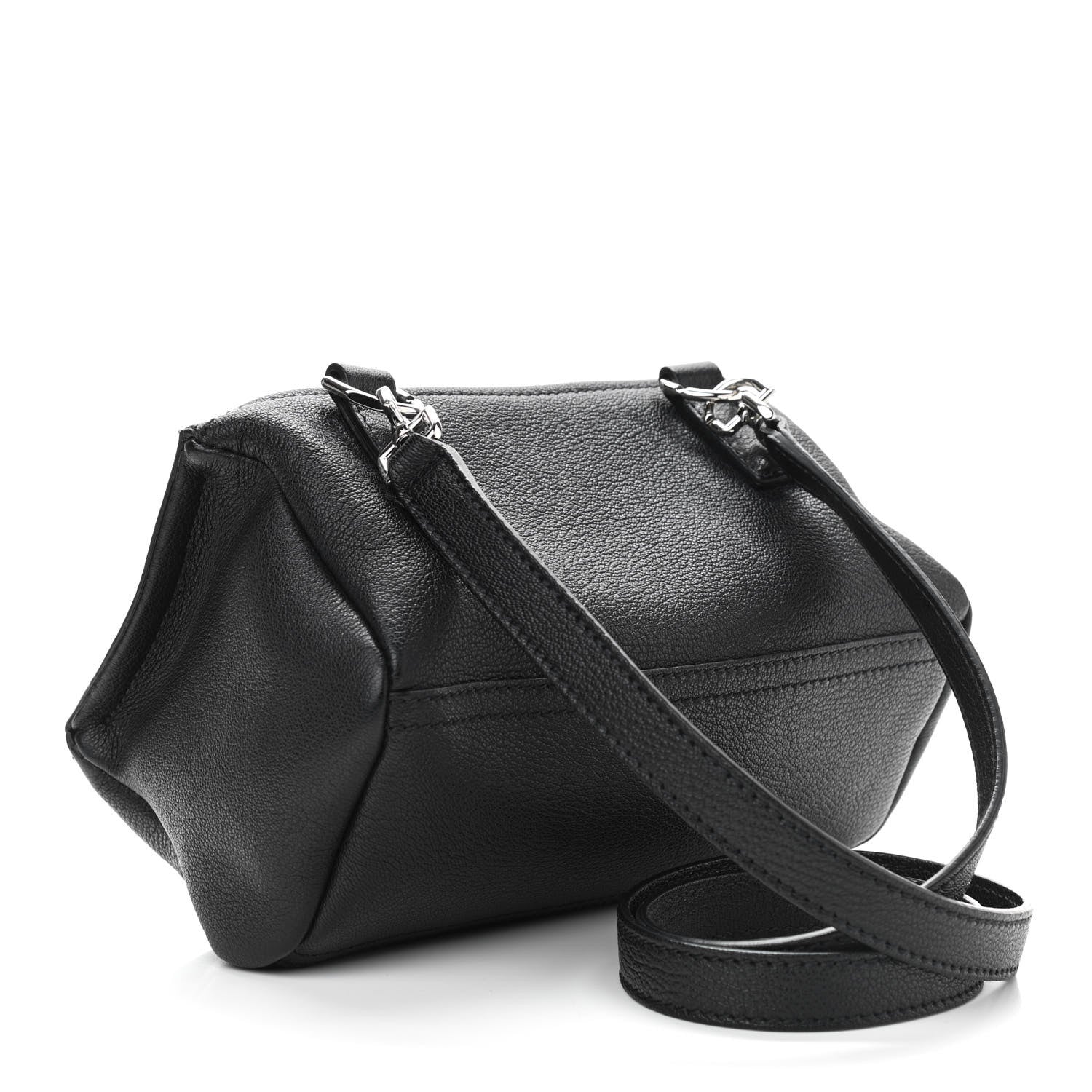 Givenchy Sugar Goatskin Mini Pandora Black 3 of 13