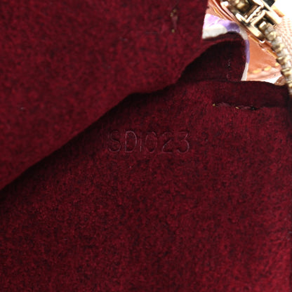 Louis Vuitton Monogram Multicolor Pochette Accessories White 7 of 9