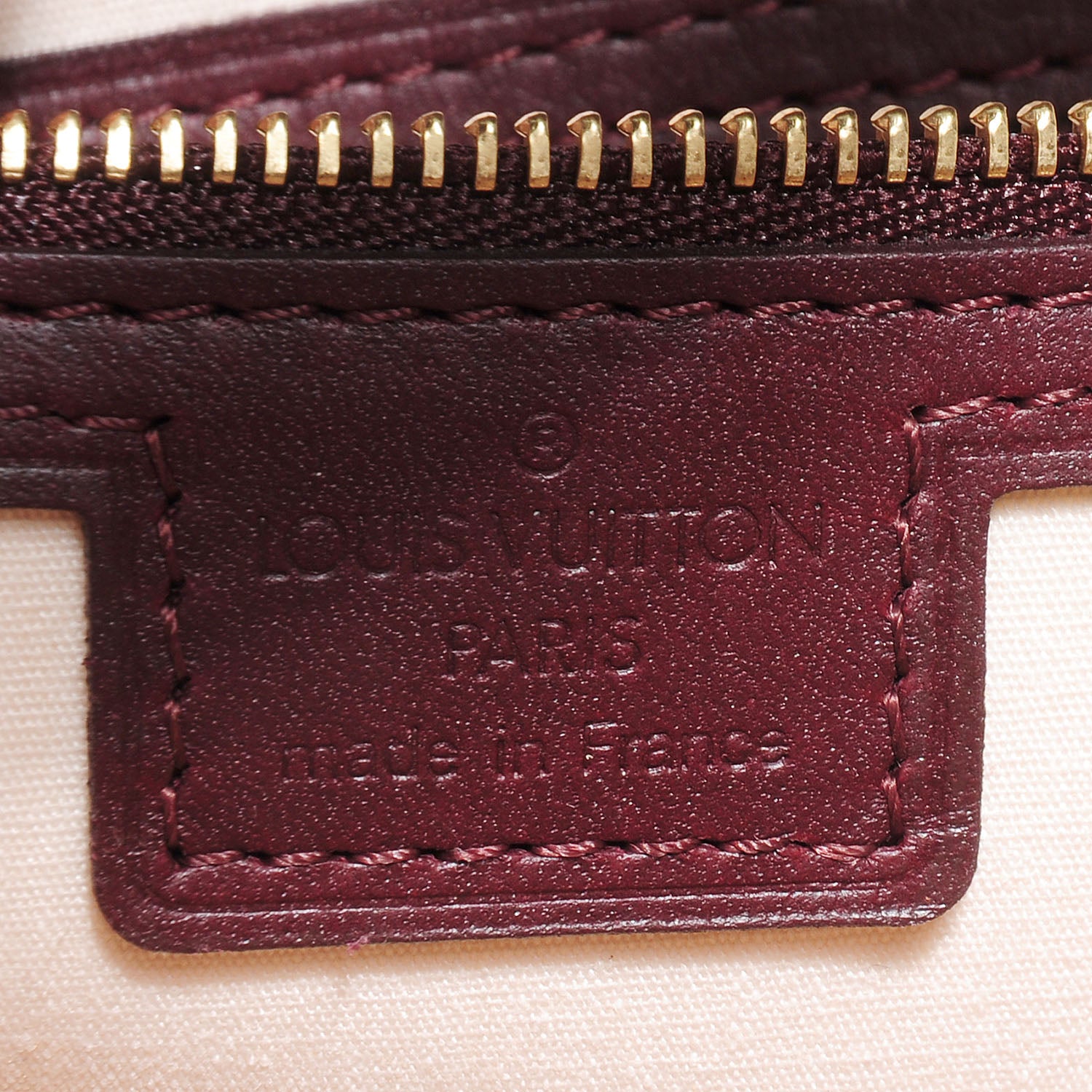 Louis Vuitton Mini Monogram Josephine PM Cherry 6 of 7