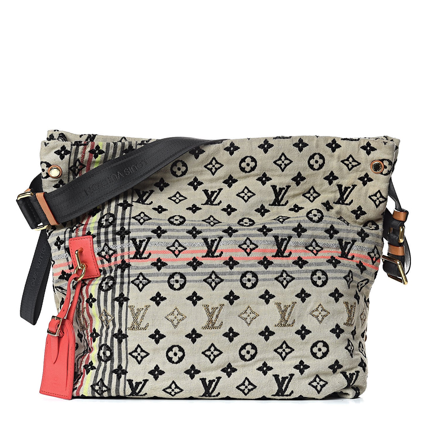 Monogram Cheche Bohemian Rouge