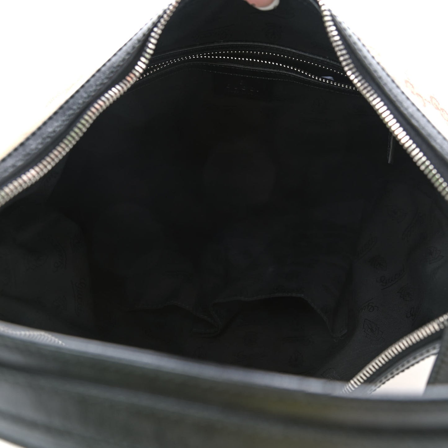 Monogram Medium GG Twins Hobo Black