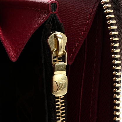 Louis Vuitton Monogram Clemence Wallet Fuchsia 10 of 10