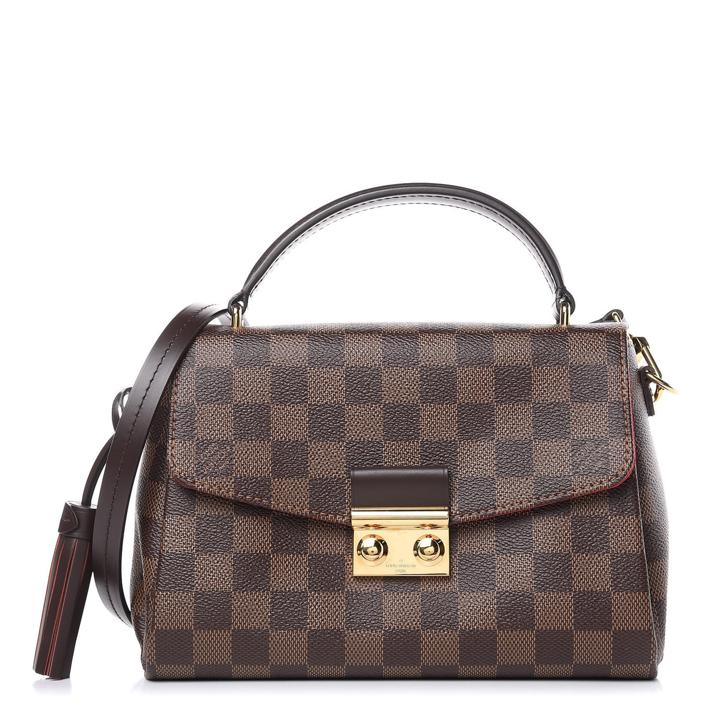 Damier Ebene Croisette