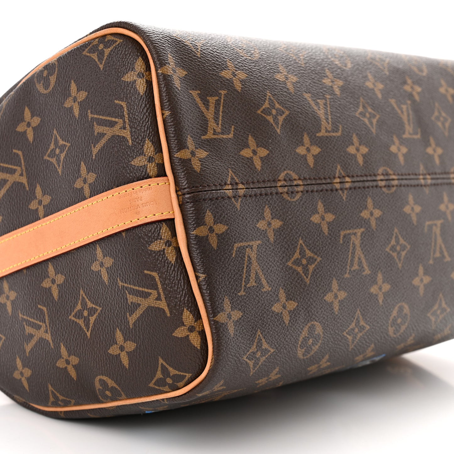 Monogram Love Lock Speedy Bandouliere 30