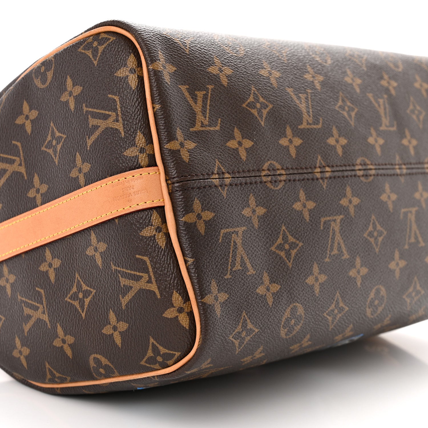 Louis Vuitton Monogram Love Lock Speedy Bandouliere 30 10 of 14