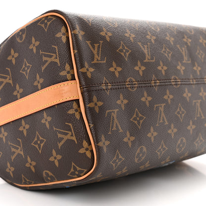 Louis Vuitton Monogram Love Lock Speedy Bandouliere 30 10 of 14