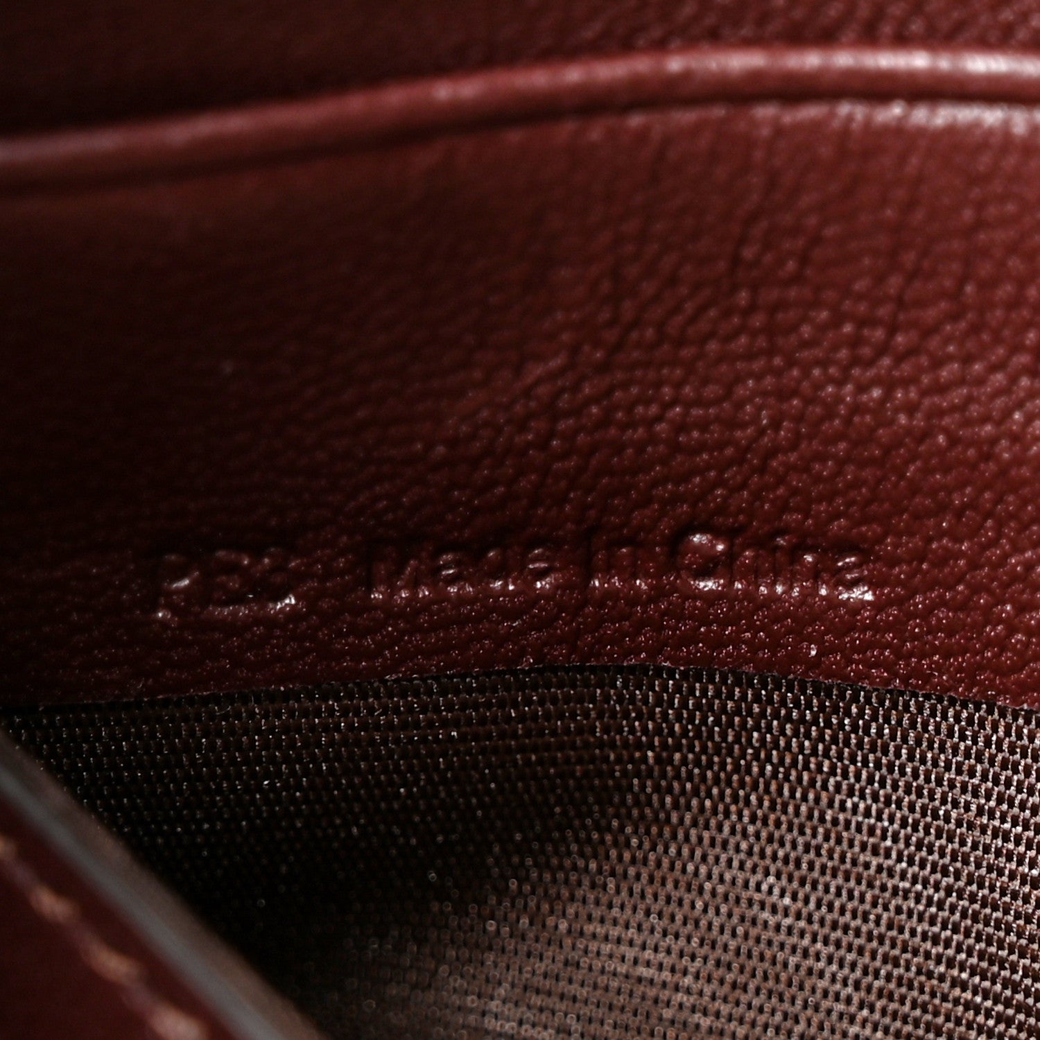 Mulberry Natural Grain Calfskin Continental Wallet Oxblood 7 of 8
