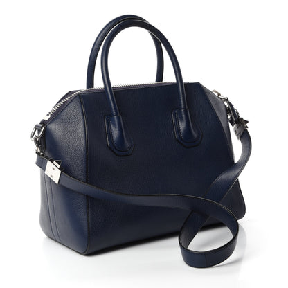 Givenchy Sugar Goatskin Small Antigona Night Blue 3 of 12
