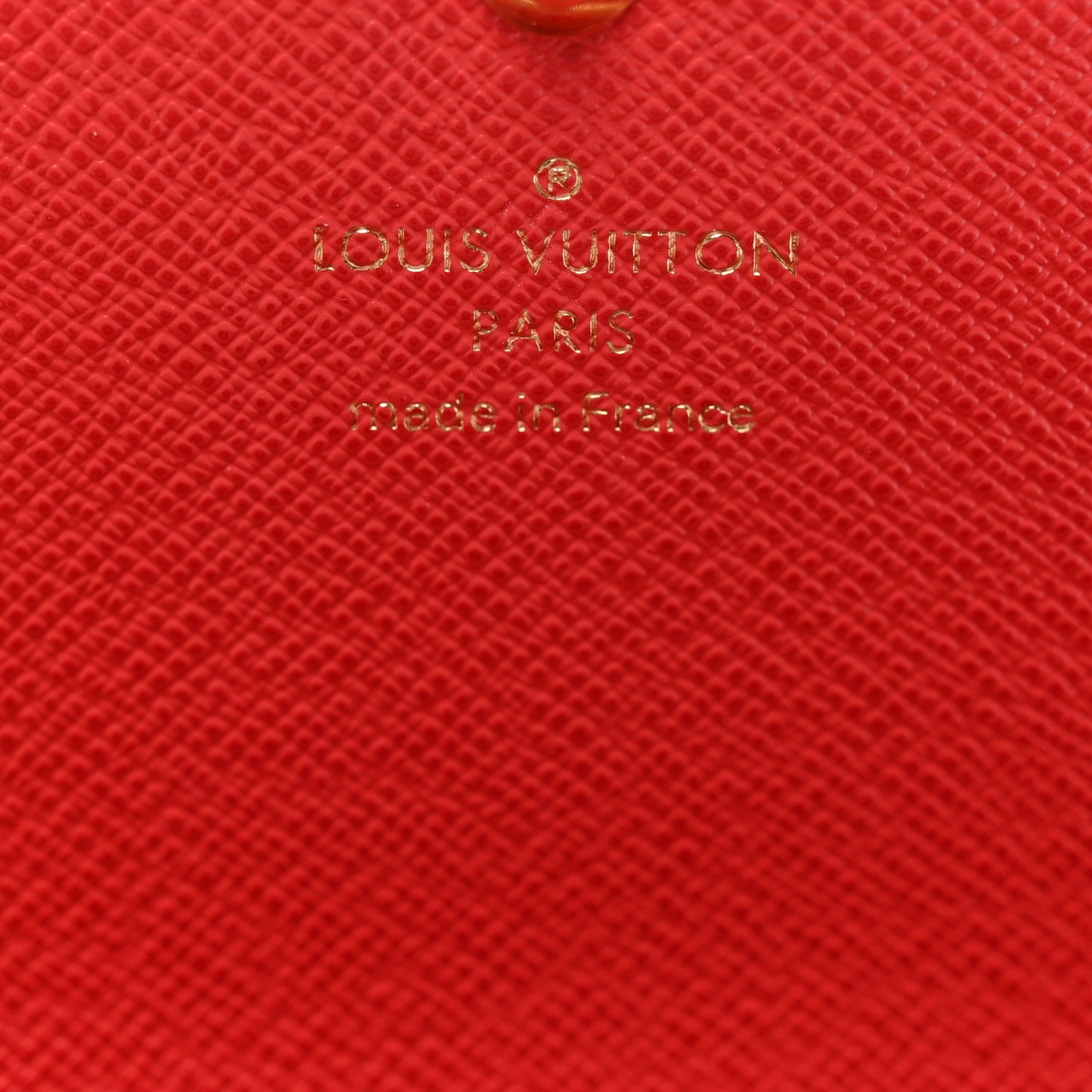 Monogram Totem Sarah Wallet Flamingo