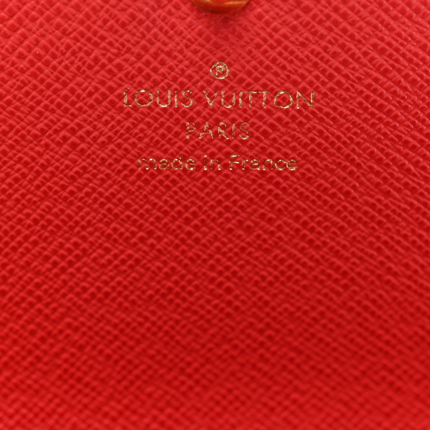 Louis Vuitton Monogram Totem Sarah Wallet Flamingo 6 of 10