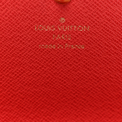 Louis Vuitton Monogram Totem Sarah Wallet Flamingo 6 of 10
