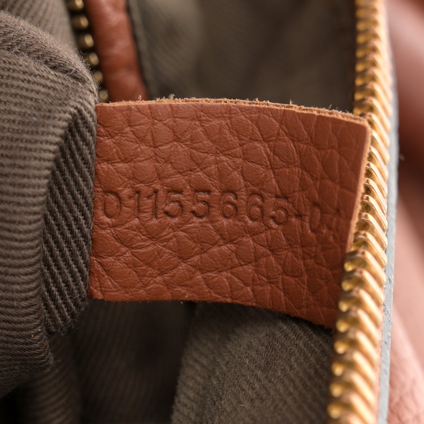 Calfskin Medium Marcie Satchel Tan