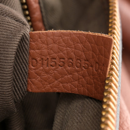 Chloe Calfskin Medium Marcie Satchel Tan 7 of 14