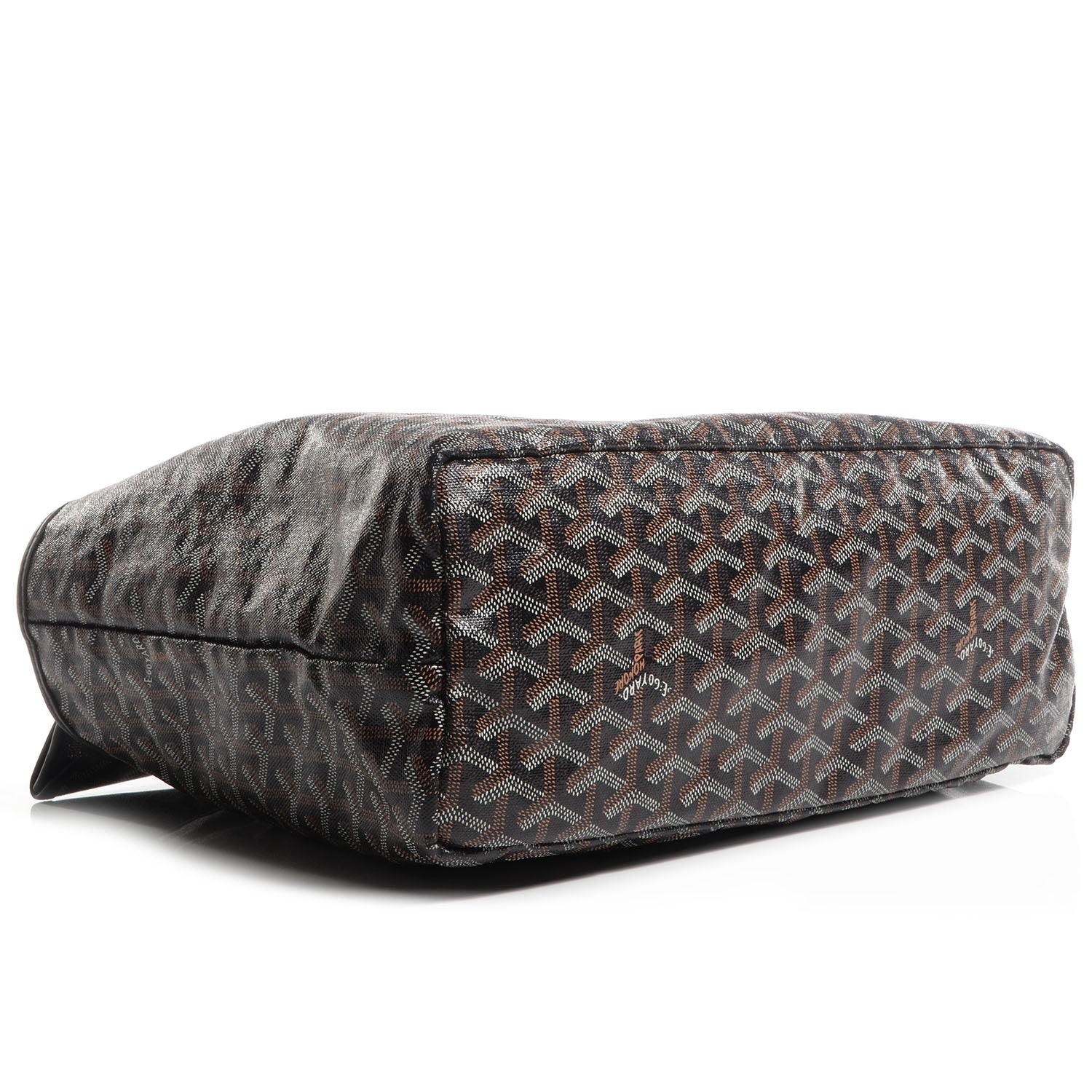 Goyard Goyardine Saint Louis PM Black 4 of 8