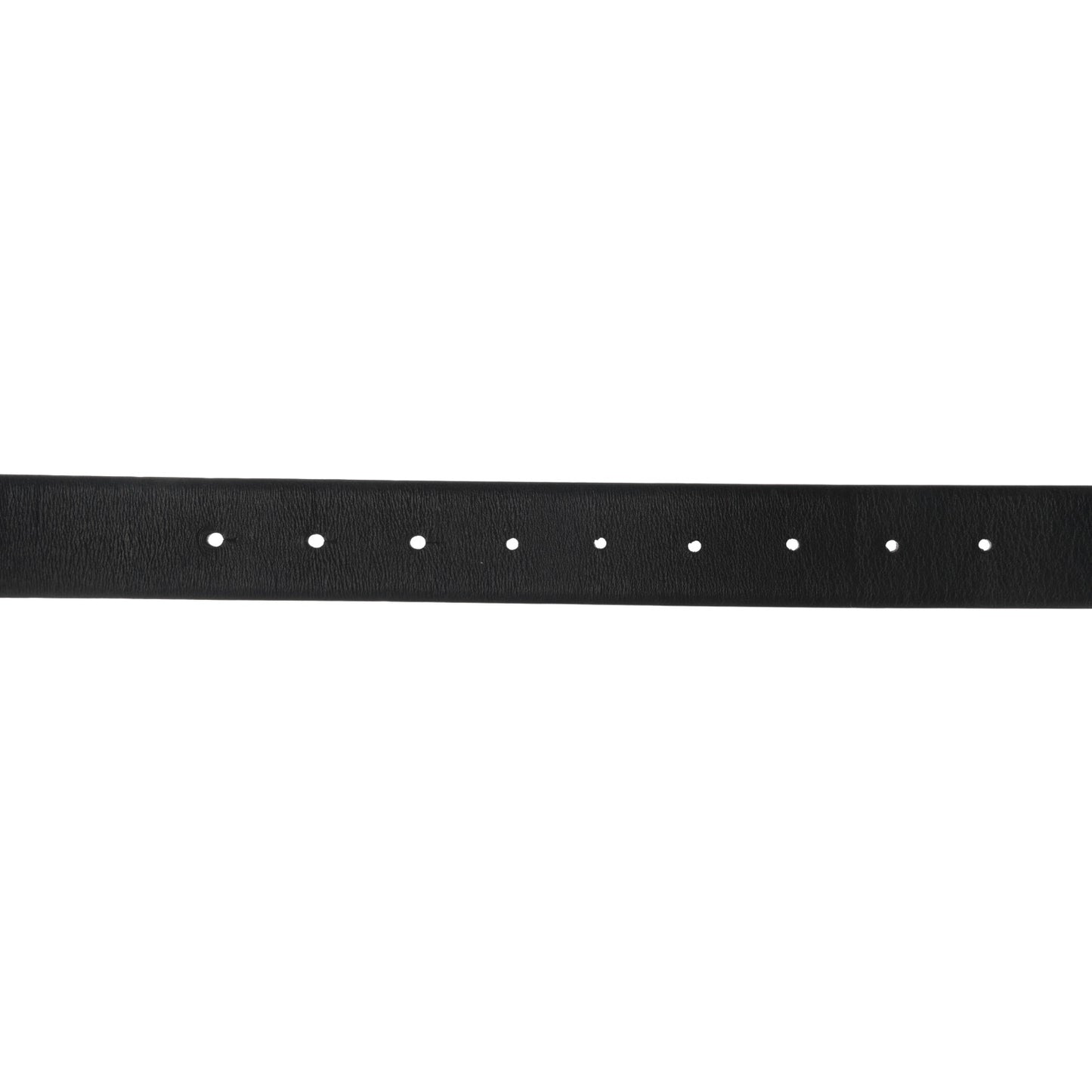 Calfskin CC Reversible Belt 85 Black Burgundy