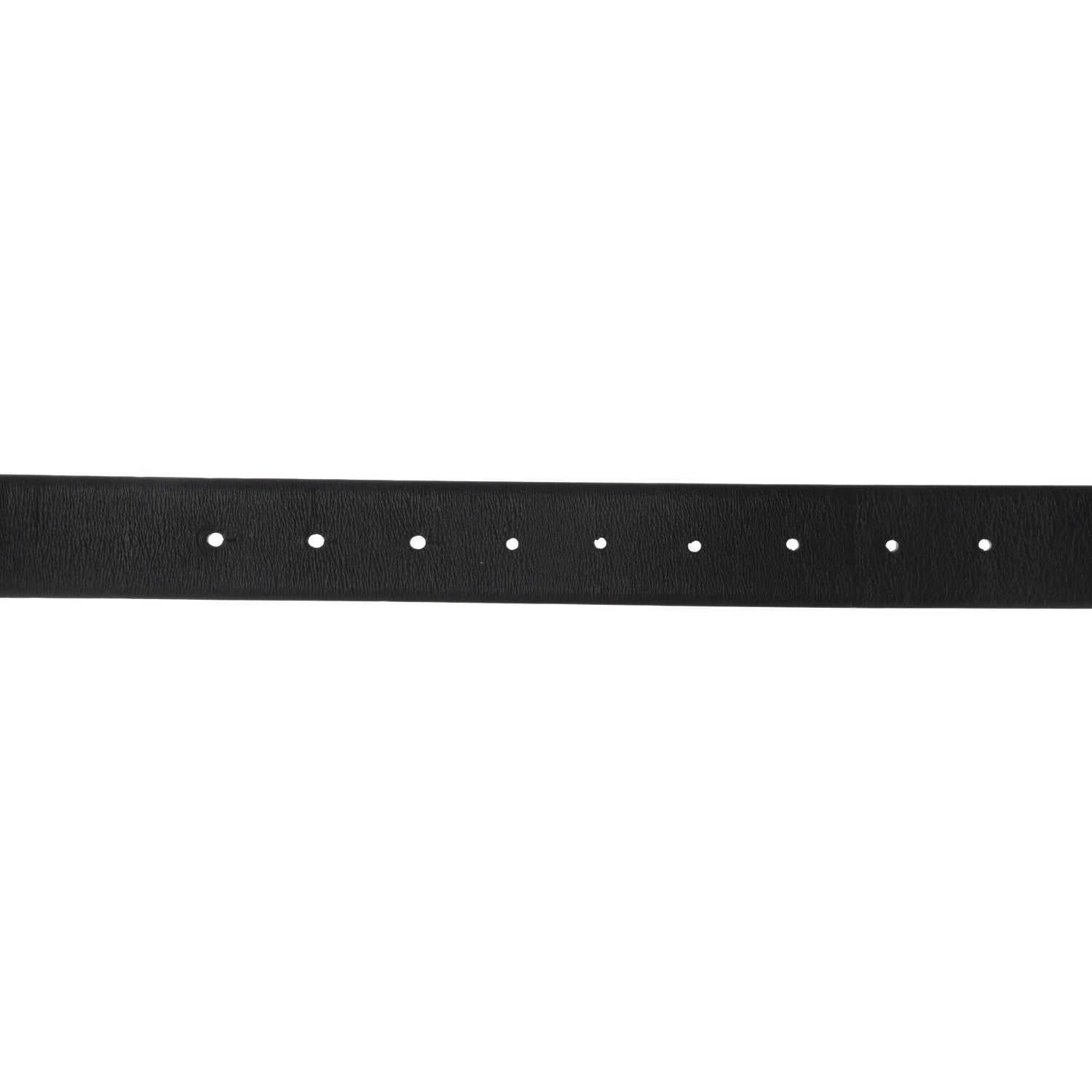 Chanel Calfskin CC Reversible Belt 85 Black Burgundy 4 of 5