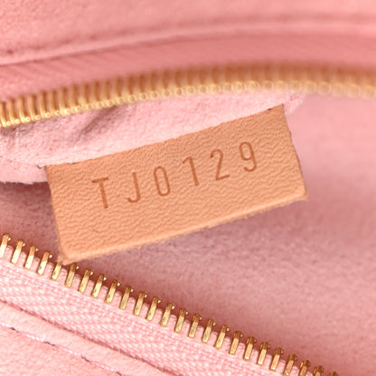 Louis Vuitton Damier Azur Propriano Rose Ballerine 7 of 11