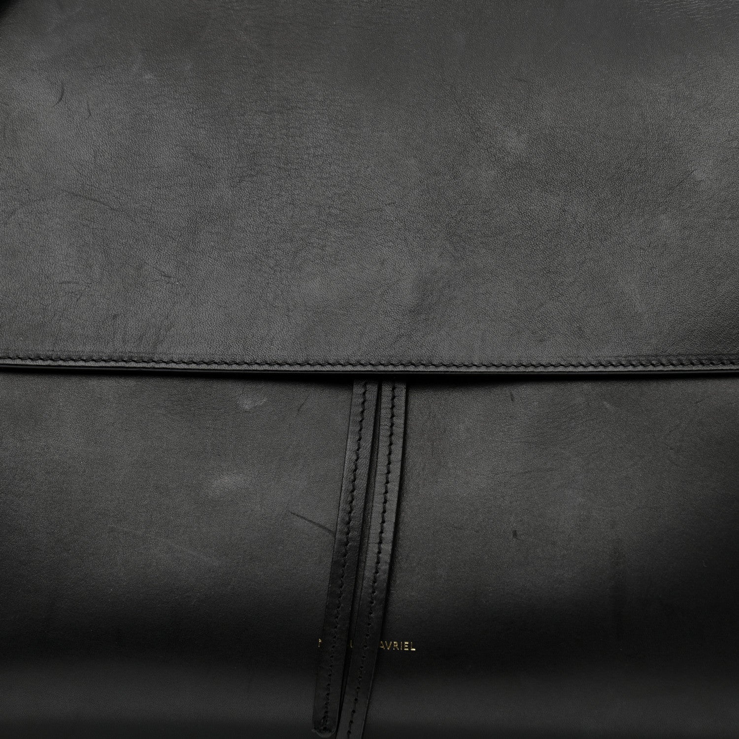 Mansur Gavriel Calfskin Lady Bag Black Flamma 8 of 13
