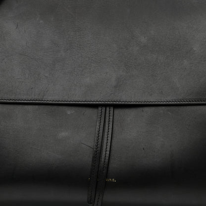 Mansur Gavriel Calfskin Lady Bag Black Flamma 8 of 13