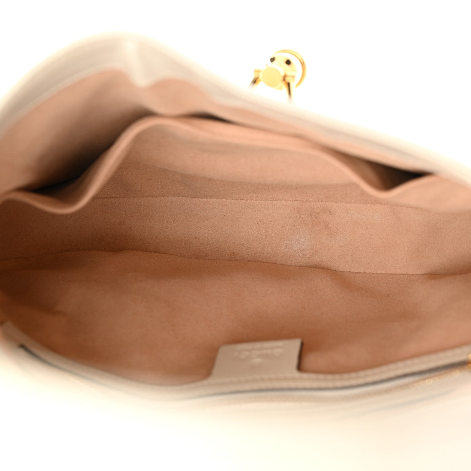 Gucci Boarded Dyana Lux Calfskin Small Jackie 1961 Hobo Mystic White 5 of 14