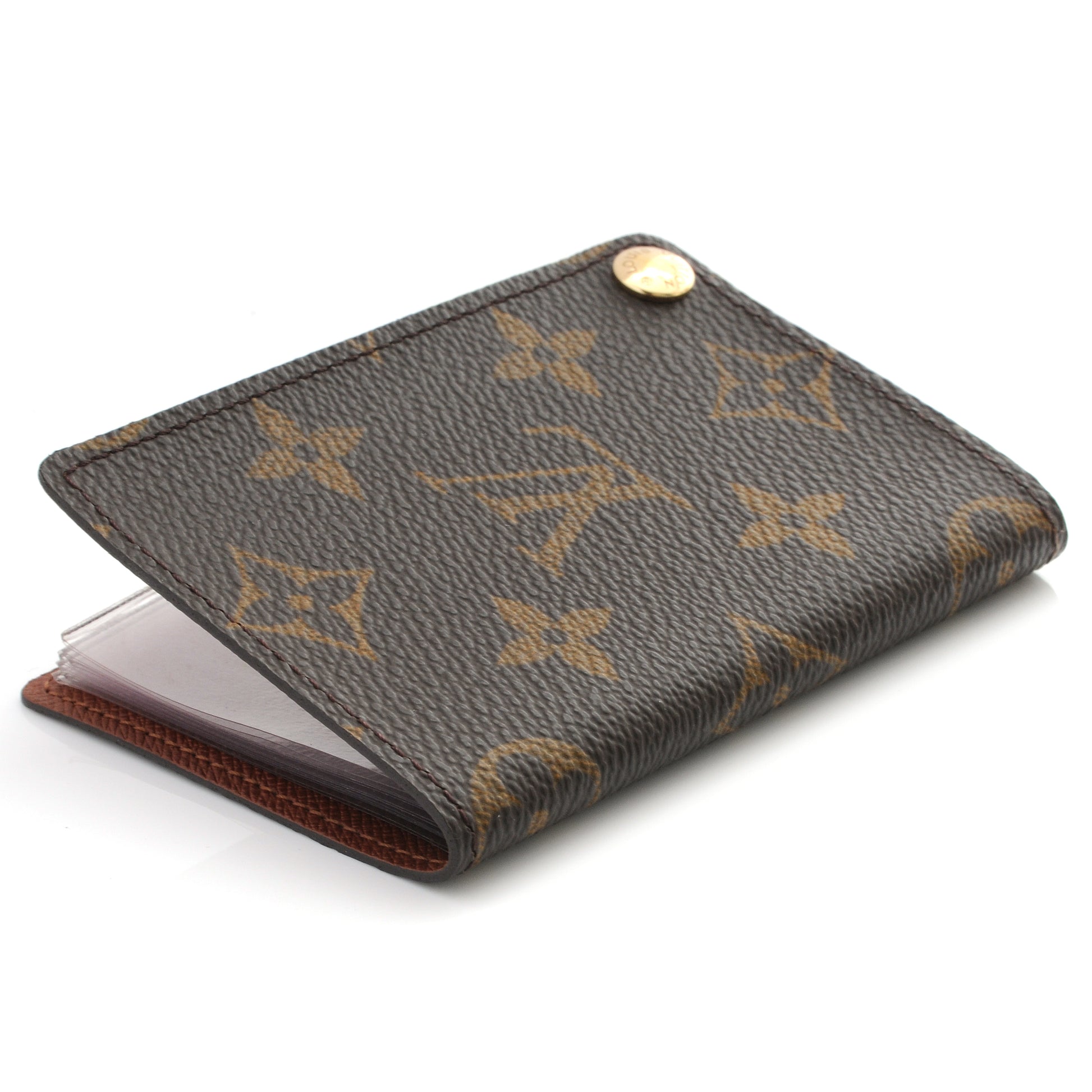 Louis Vuitton Monogram Porte-Cartes Credit Pression 4 of 7