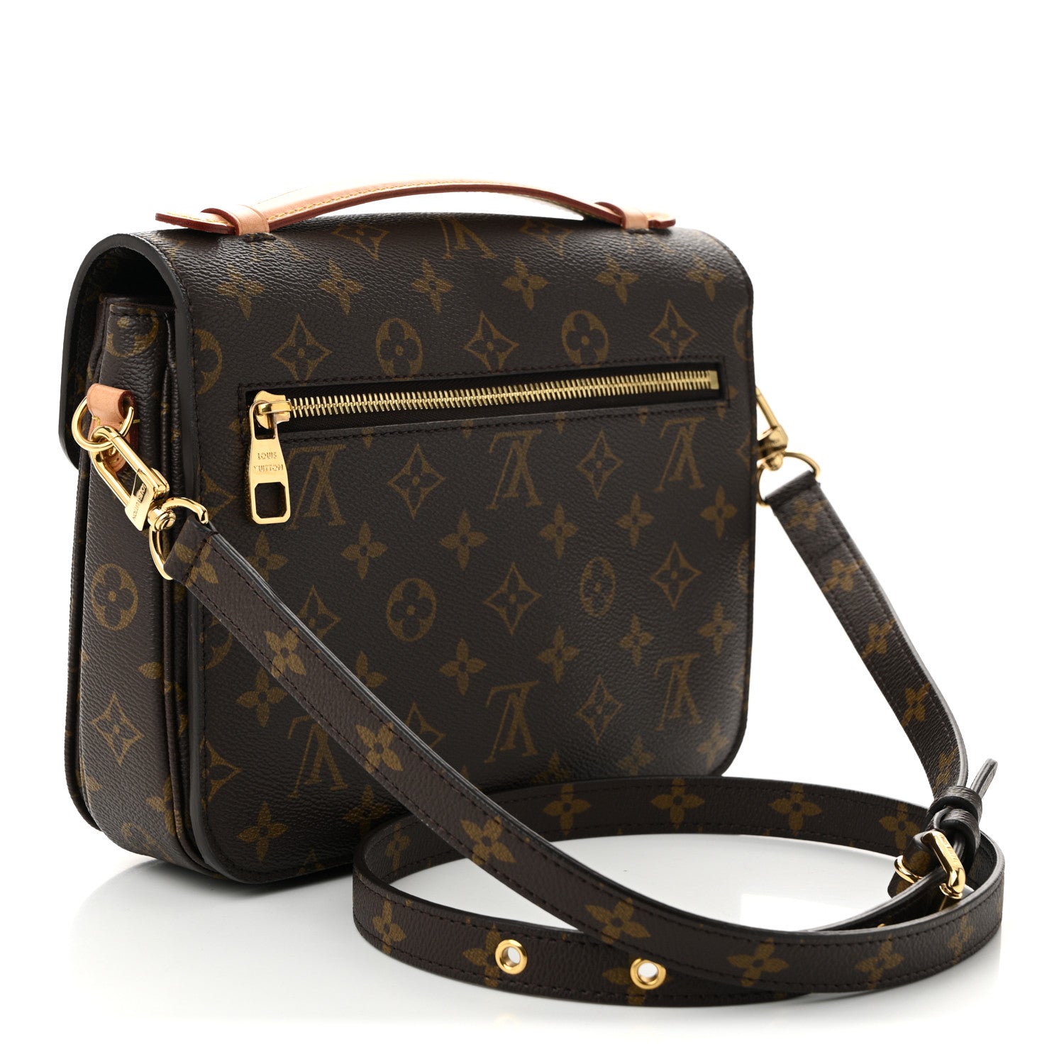 Louis Vuitton Monogram Pochette Metis 3 of 10