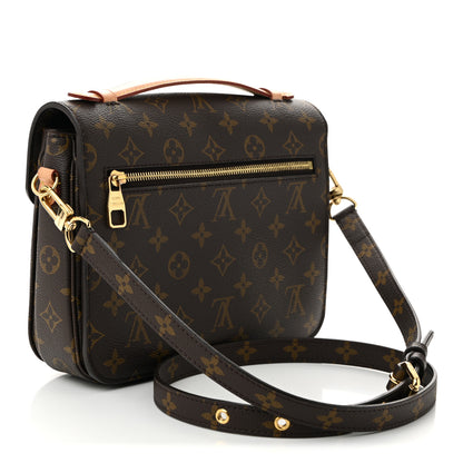 Louis Vuitton Monogram Pochette Metis 3 of 10