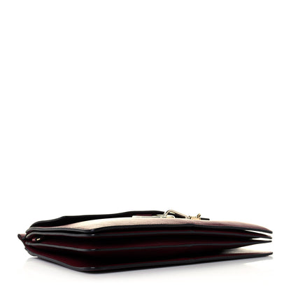 Chloe Calfskin Medium Faye Shoulder Bag Sienna Red 4 of 17