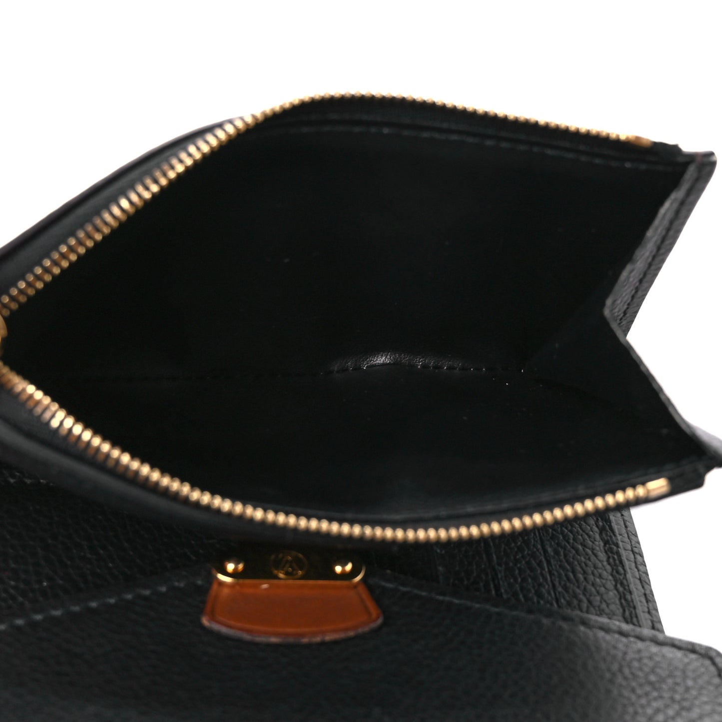 Monogram Pallas Compact Wallet NM Black