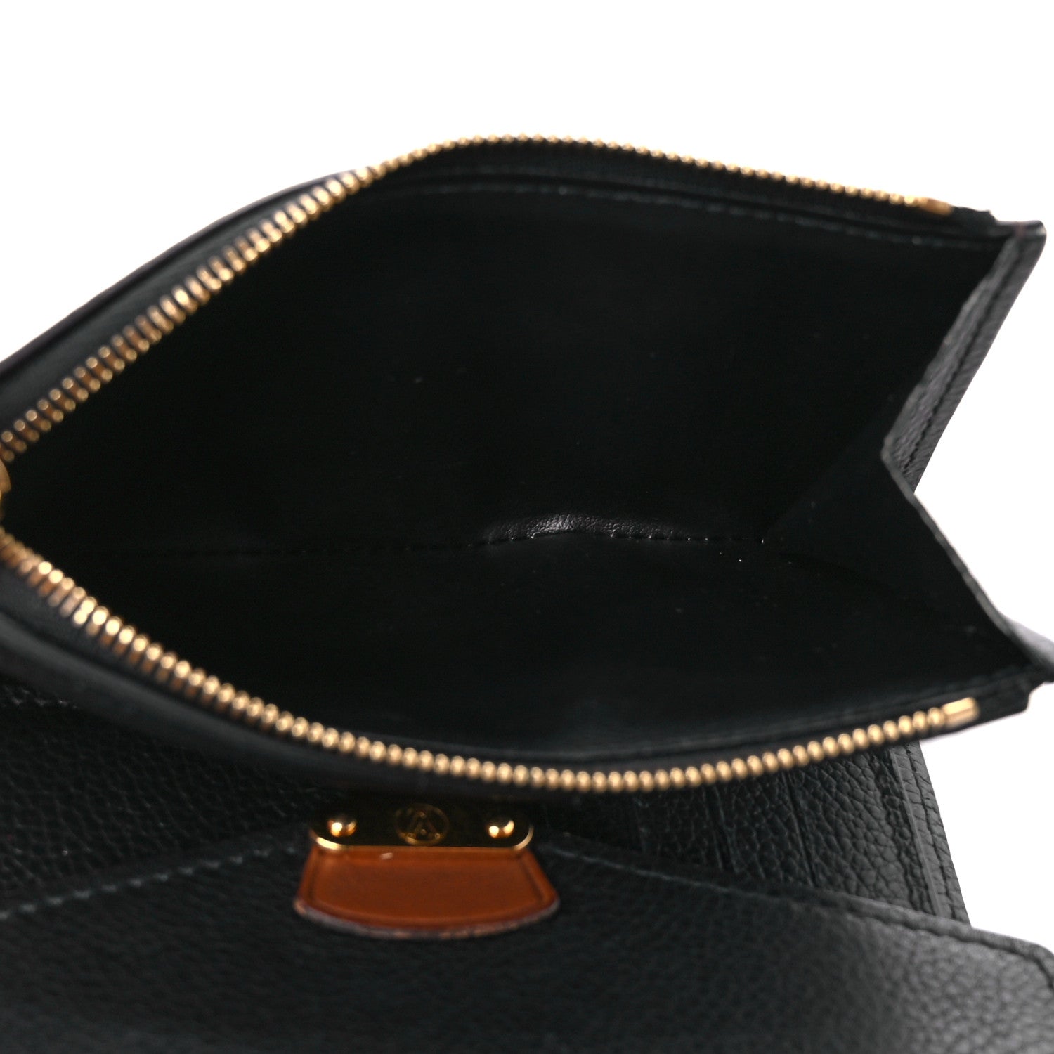 Louis Vuitton Monogram Pallas Compact Wallet NM Black 6 of 12