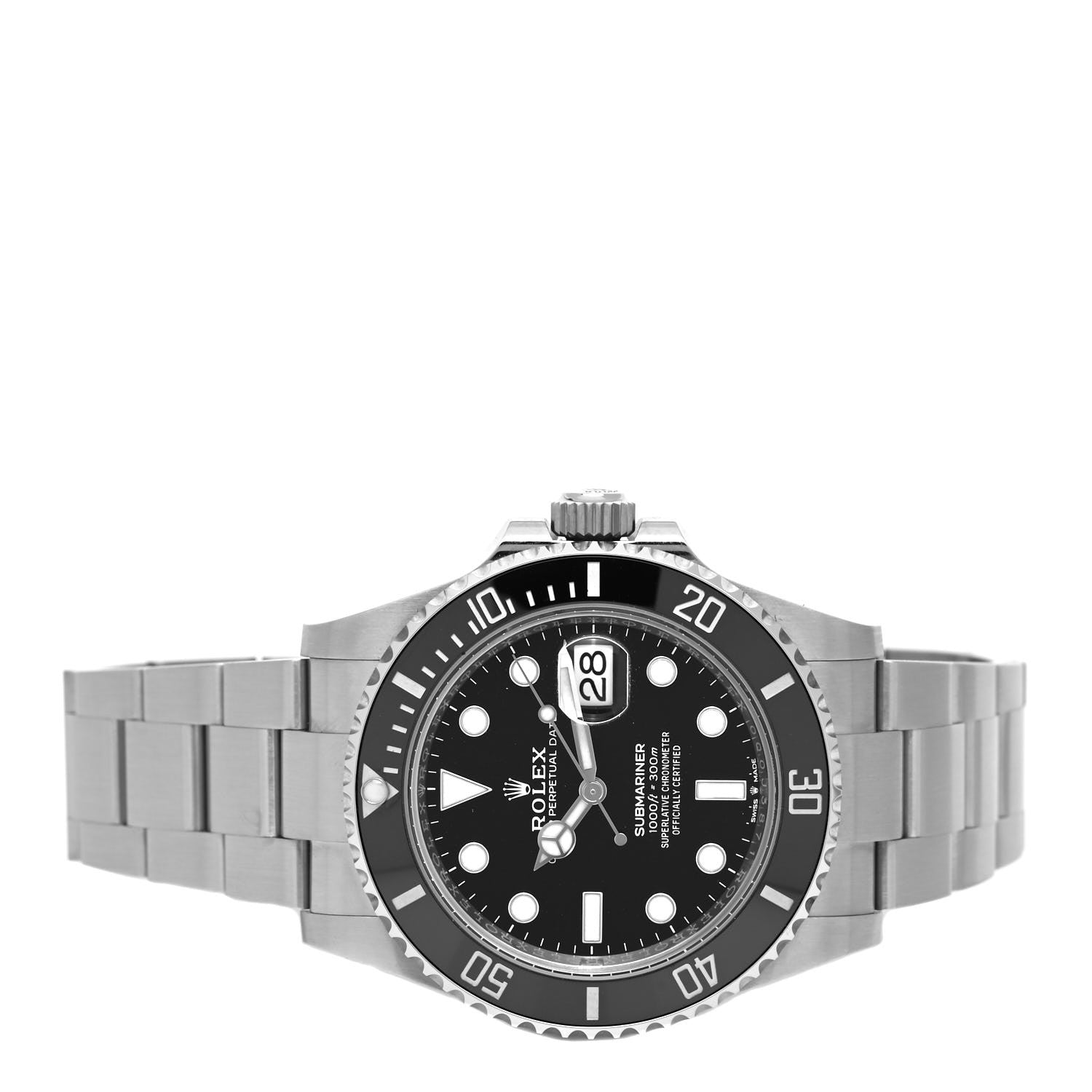 Rolex Stainless Steel 41mm Oyster Perpetual Submariner Date Watch Black 126610LN 2 of 4