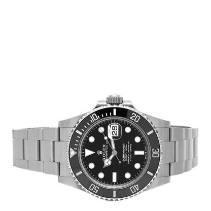 Rolex Stainless Steel 41mm Oyster Perpetual Submariner Date Watch Black 126610LN 2 of 4