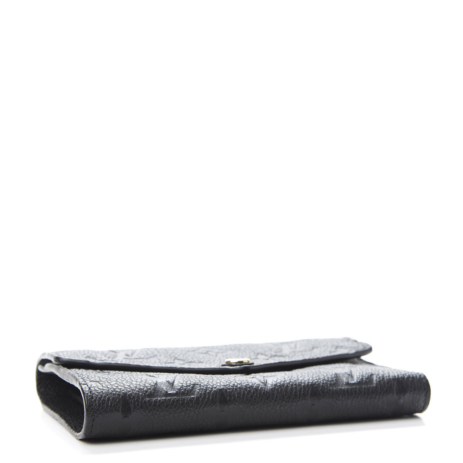 Louis Vuitton Empreinte Compact Curieuse Wallet Black 4 of 8