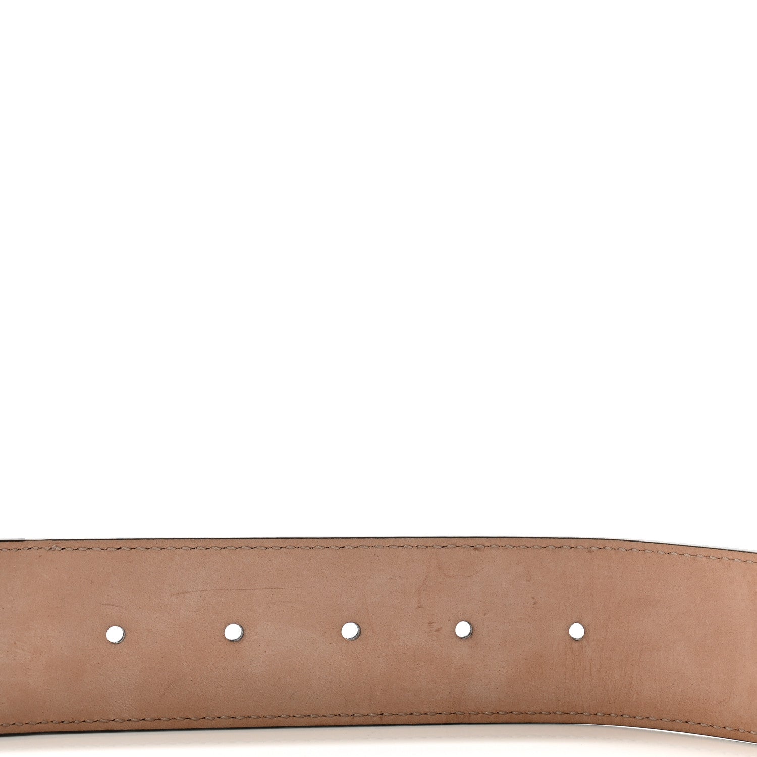 Gucci Calfskin Web Interlocking G Belt 100 40 Black 4 of 7