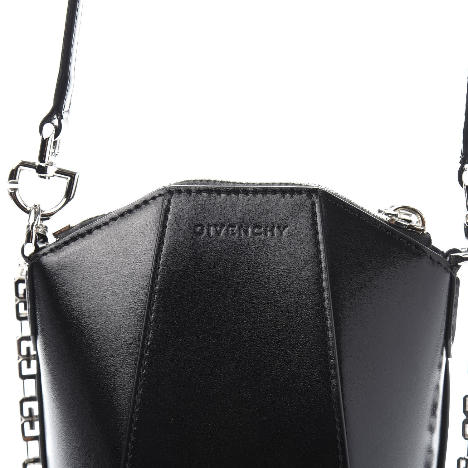 Givenchy Calfskin Mini Vertical Antigona Black 11 of 11