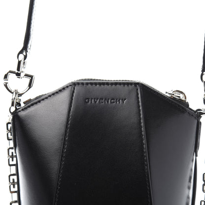 Givenchy Calfskin Mini Vertical Antigona Black 11 of 11
