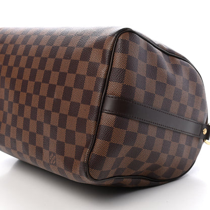 Louis Vuitton Damier Ebene Speedy Bandouliere 30 8 of 9