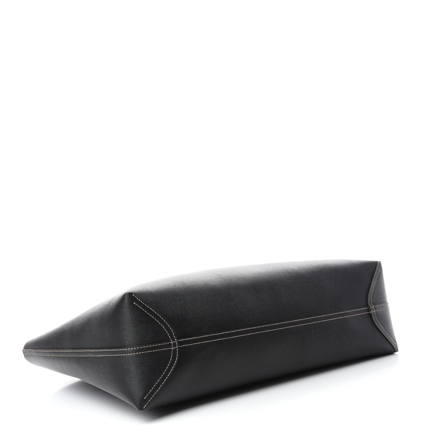 Calfskin GG Supreme Monogram Medium Reversible Tote Black