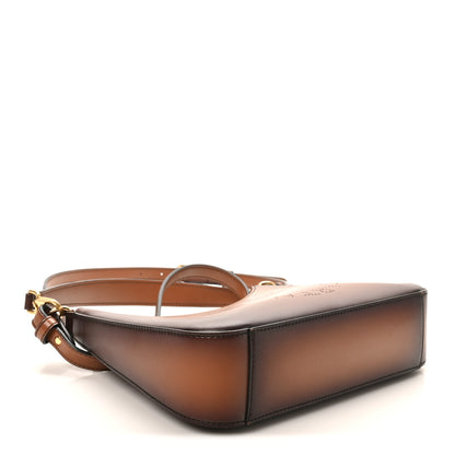 Stella McCartney Eco Alter Nappa Perforated Logo Shoulder Bag Brown 4 of 9