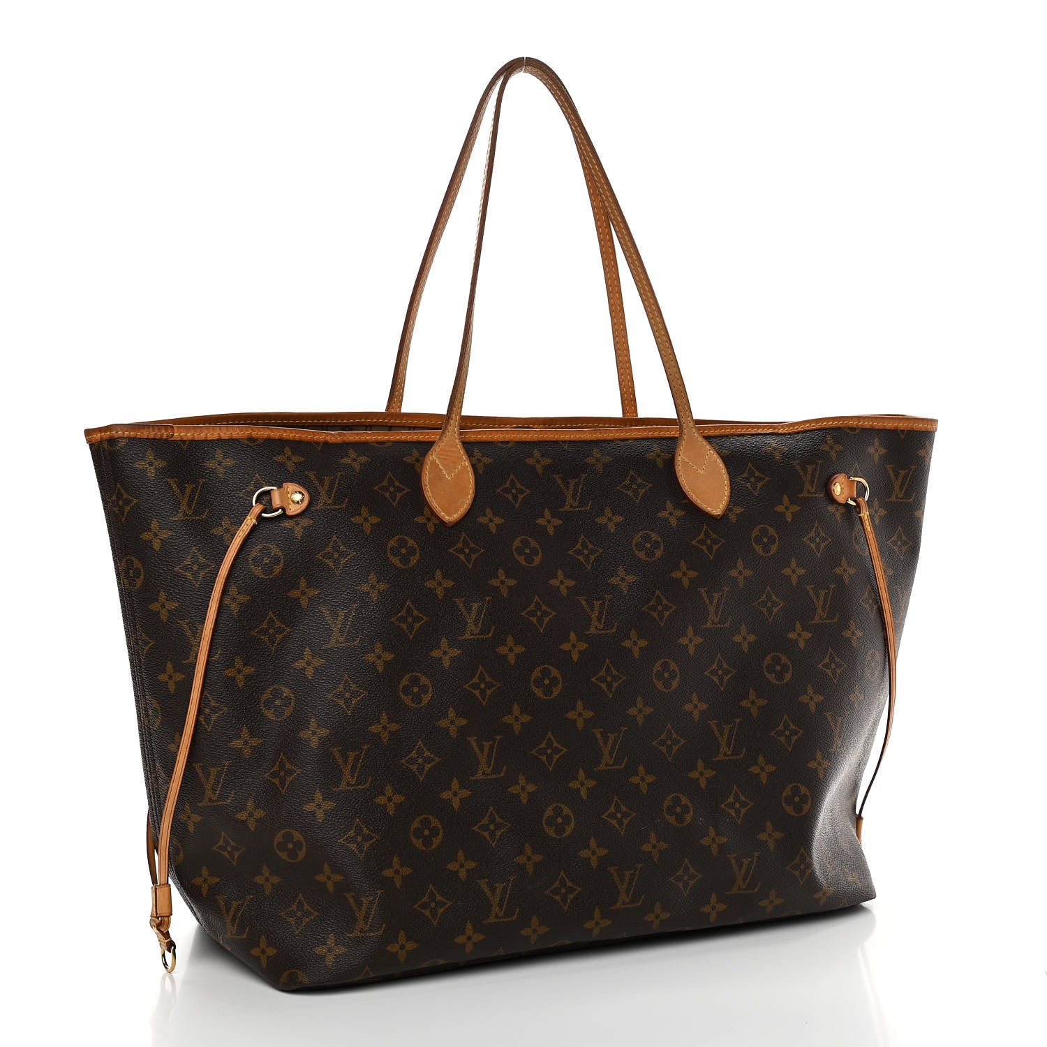 Louis Vuitton Monogram Neverfull GM 3 of 15
