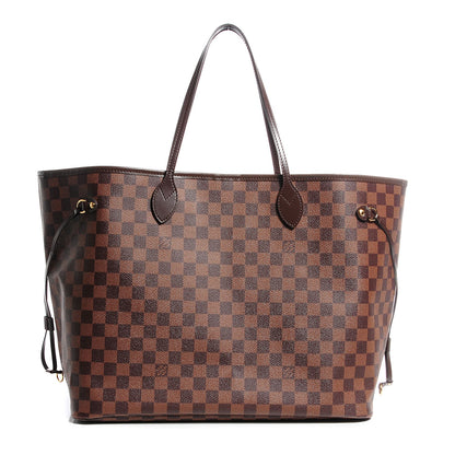 Louis Vuitton Damier Ebene Neverfull GM 1 of 7