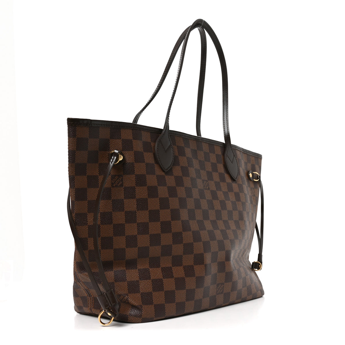Louis Vuitton Damier Ebene Neverfull MM 2 of 8