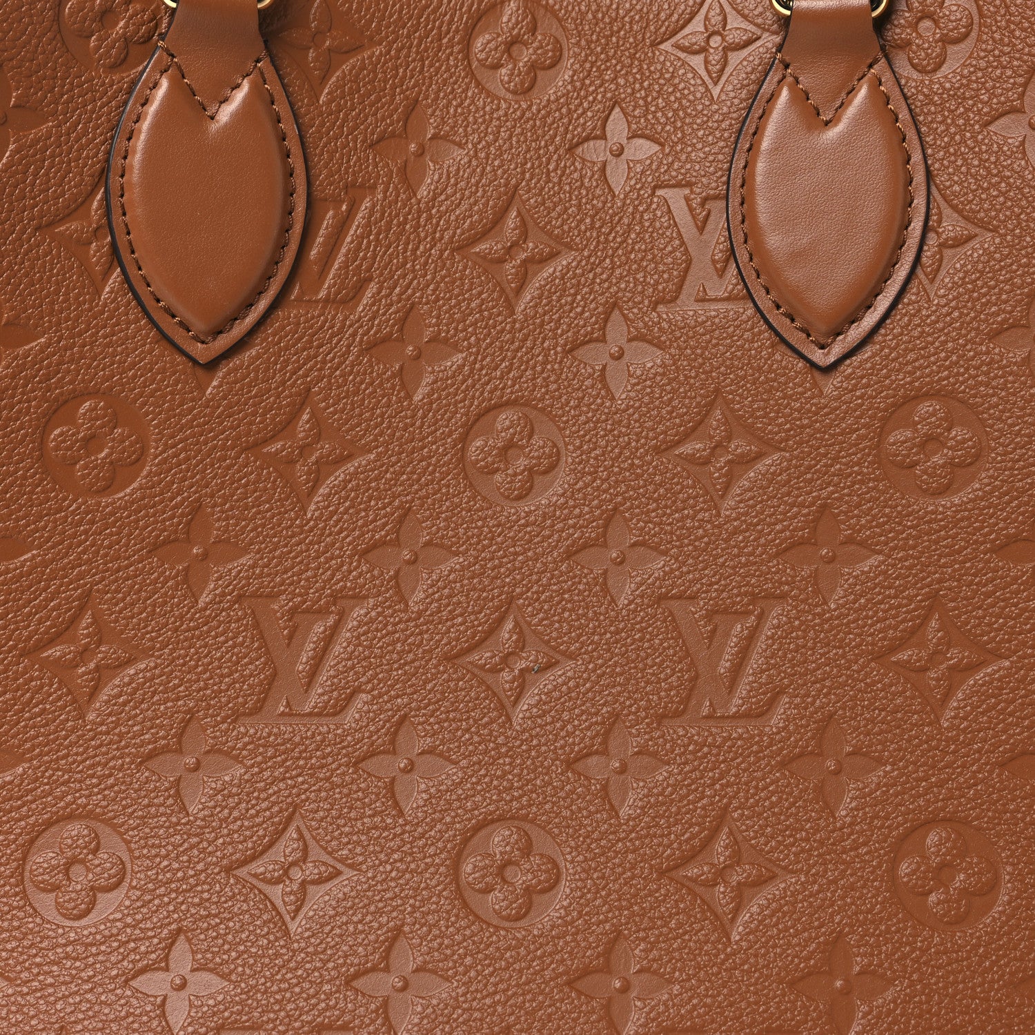 Louis Vuitton Empreinte Monogram Onthego MM Cognac 7 of 10