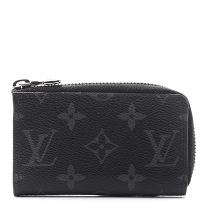 Louis Vuitton Monogram Eclipse Car Key Holder 1 of 7