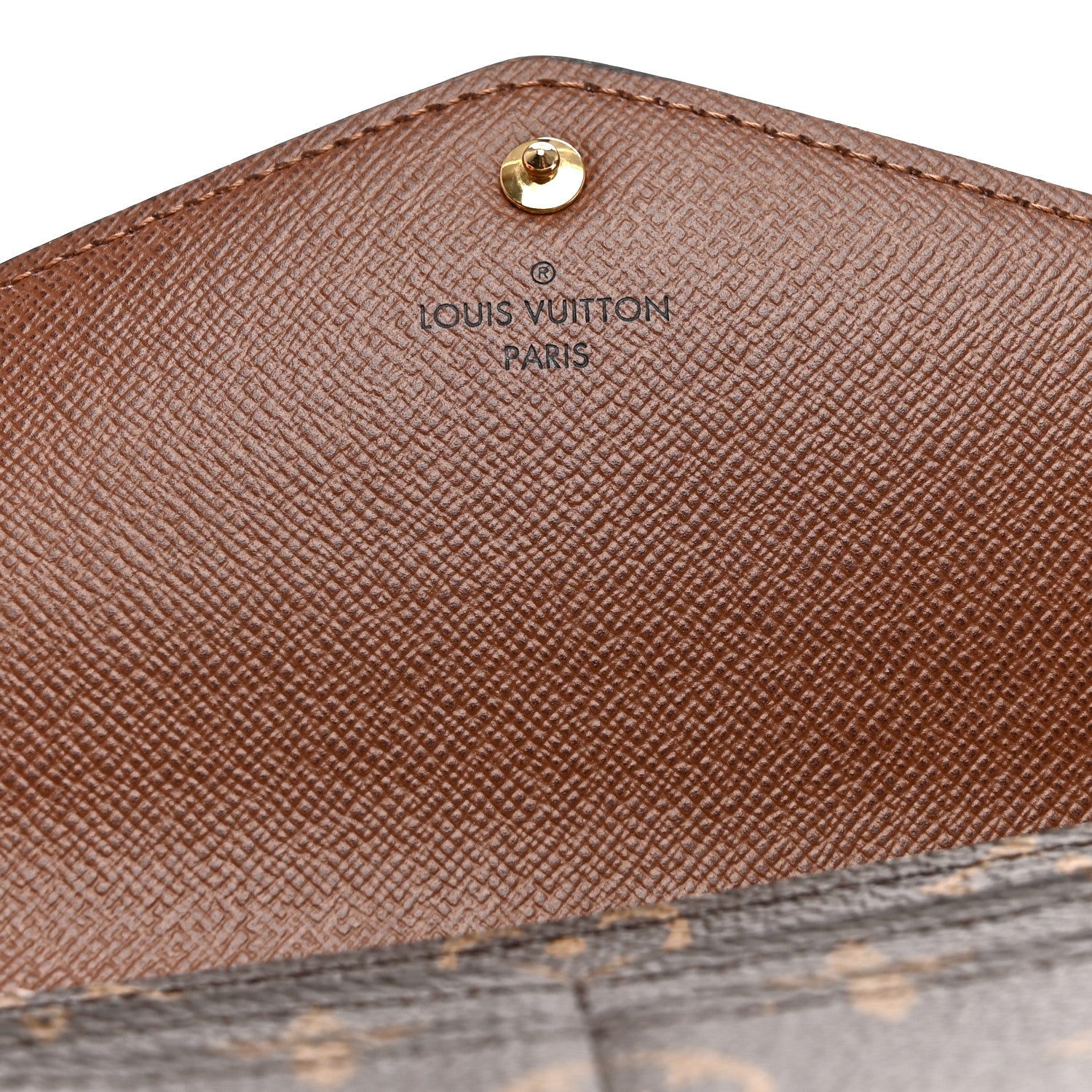 Louis Vuitton Monogram Sarah Wallet NM 6 of 6