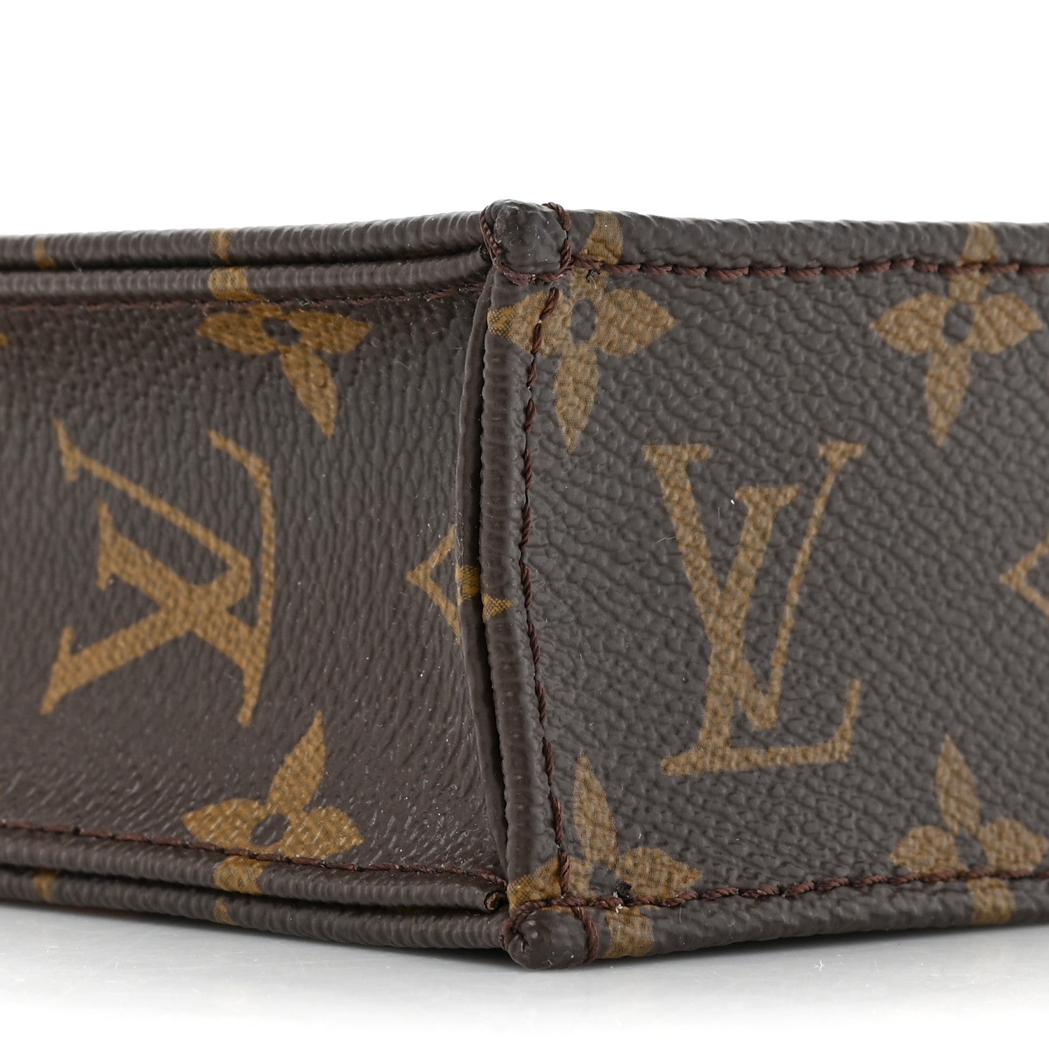 Louis Vuitton LOUIS VUITTON Monogram Petit Sac Plat 8 of 9