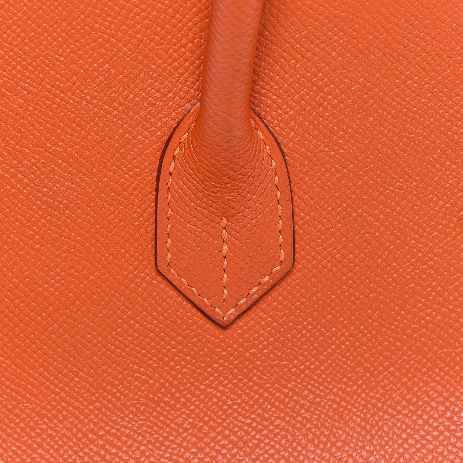 Hermes Epsom Birkin 35 Orange 32 of 37