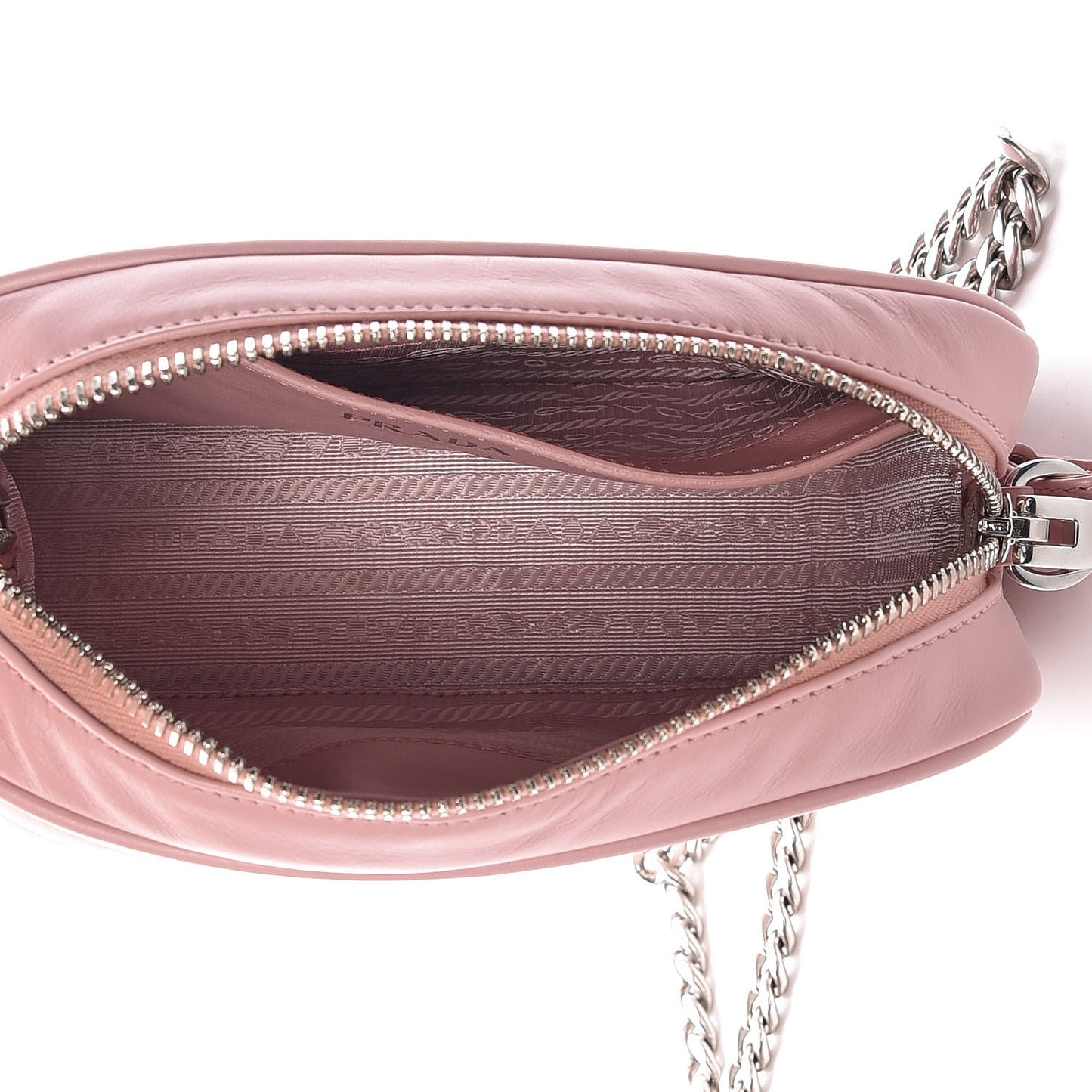Soft Calfskin Diagramme Crossbody Bag Pesco